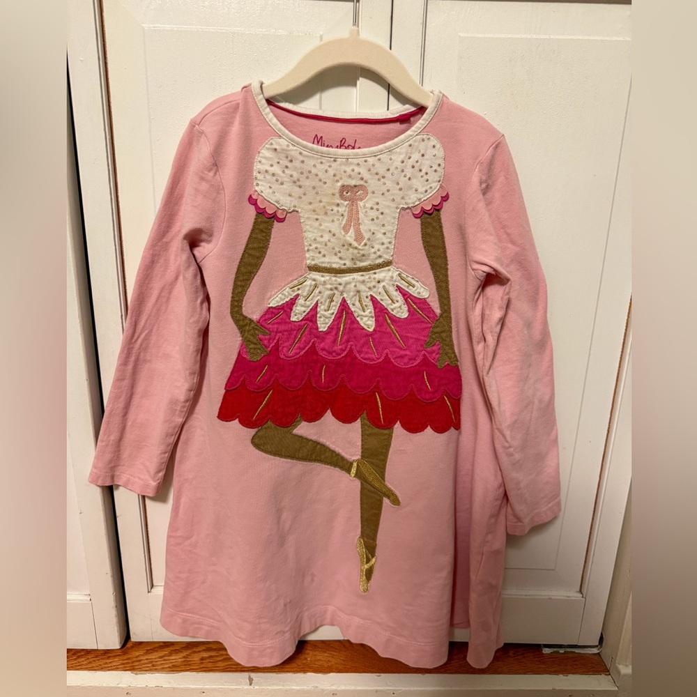 Mini Boden 6-7 Ballerina Dress